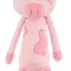 Cute longfellow 13 inch plush animal. Two designs available Pig or Cow.