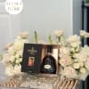 Introducing a magnificent tray flower arrangement, meticulously crafted to capture the essence