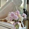 A breathtaking arrangement bursting with the timeless beauty of pink and white
