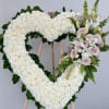 A touching and elegant arrangement designed to honor and celebrate a life