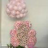 The ultimate welcome party for your little princess, bursting with love and