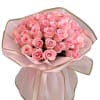 Introducing our Pink Glitter Rose Bouquet&mdash;a mesmerizing fusion of romance and sparkle