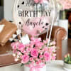 Make their special day unforgettable with this beautiful Happy Birthday Arrangement, featuring