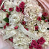 This vibrant bouquet is a fun, fresh mix of soft and bold!