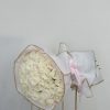 This captivating bouquet of white roses is a timeless gesture of appreciation