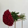 Indulge in the epitome of opulence with our luxury red rose bouquet&mdash;a