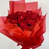 This bouquet of red roses is the epitome of grace and beauty