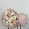 Indulge in a delightful symphony of soft hues and delicate blooms with
