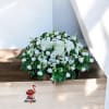 PURE SERENITY DESIGNERS CHOICE CASKET SPRAY IS A ONE OF A KIND