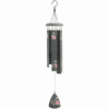 Our 32&Prime; Harmony Bar chimes are made of aluminum with an industrial