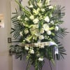 Mixed premium flowers in white! Very elegant!
