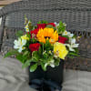 Mixed flower box