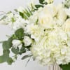SIMPLY GORGEOUS VASE OF ALL WHITE FLOWERS

Simple, elegant, stunning. This striking vase