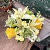 The Sunny Day Bouquet brings together a stunning array of yellow blooms.