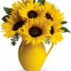 Pour on the fun by sending this dazzling bouquet of summer&#039;s brightest