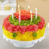 Be the reason their birthday is brighter! Our cheerful cake creation is