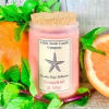 Grapefruit Mint is a fresh invigorating scent with tangy citrus notes coupled