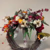 Handcrafted Grapevine Wreath -Approx. 18&quot; diameter.

Welcome the warmth of the season with