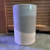 Our Modern Farmhouse Chic starts with a 5&quot; Earl Grey churn vase.