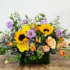 Bright, happy, cheerful, are just a few words to describe this one!