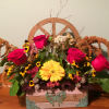 Just in time for outdoor living. This Wooden Window Planter comes with