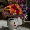 Frida, a perfect pop of color sure to brighten anyone&#039;s day. Frida