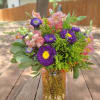 Bring joy and positivity with our Designer&#039;s Choice Bright &amp; Cheerful Floral