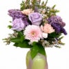 A selection of bright and beautiful flowers hand-picked by one of our