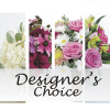 One of our skilled designers will select a variety of beautiful flowers