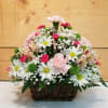 The Daydream Believer flower basket by Savilles Country Florist  Approx. 12&quot;