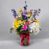 Fanciful Spring Flower Vase by Savilles Country Florist approx 24&quot; H x