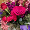 Stunning Beauty is an exquisite floral arrangement that radiates elegance and charm.