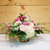 &quot;Modern Elegance&quot; is a stunning floral arrangement that combines classic charm with