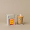 Smells like citrus rinds and rhubarb. Feels like low lights, late nights