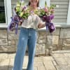 Summer brings so many beautiful flowers and we want to bouquet them