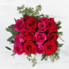 This rose combination is flirty, yet romantic. Sparks Fly by BloomNation&trade; the