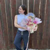 Surprise your special one with long lasting blooms and unique Balloon arrangement!