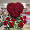 Coraz&oacute;n elaborado en 3D, colores a eleccion del cliente 
Heart made in