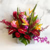 Transform your space into a tropical oasis with this stunning island-inspired arrangement.