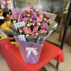 Special design by Juliana&#039;s flowers designers, with seasonal flowers and colors and