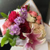 fresh flowers in bouquet 
