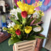 Mini arrangment; perfect budget gesture 