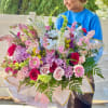 Theme Colors: colorful.

Featured Blooms: flower of season bouquet.
 

HK Flowers have a