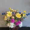 Silk and Dried arrangement 