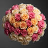 Each of our floral arrangements is thoughtfully handcrafted and presented as shown