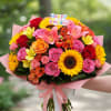 Each of our floral arrangements is thoughtfully handcrafted and presented as shown