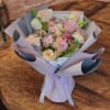 Each of our floral arrangements is thoughtfully handcrafted and presented as shown