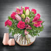 Each of our floral arrangements is thoughtfully handcrafted and presented as shown