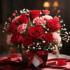 Each of our floral arrangements is thoughtfully handcrafted and presented as shown