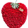 This amazing standing strawberry made of beautiful red carnation&#039;s. 
